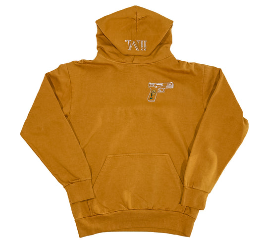 iiM. Pullover Hoodie (Butterscotch)