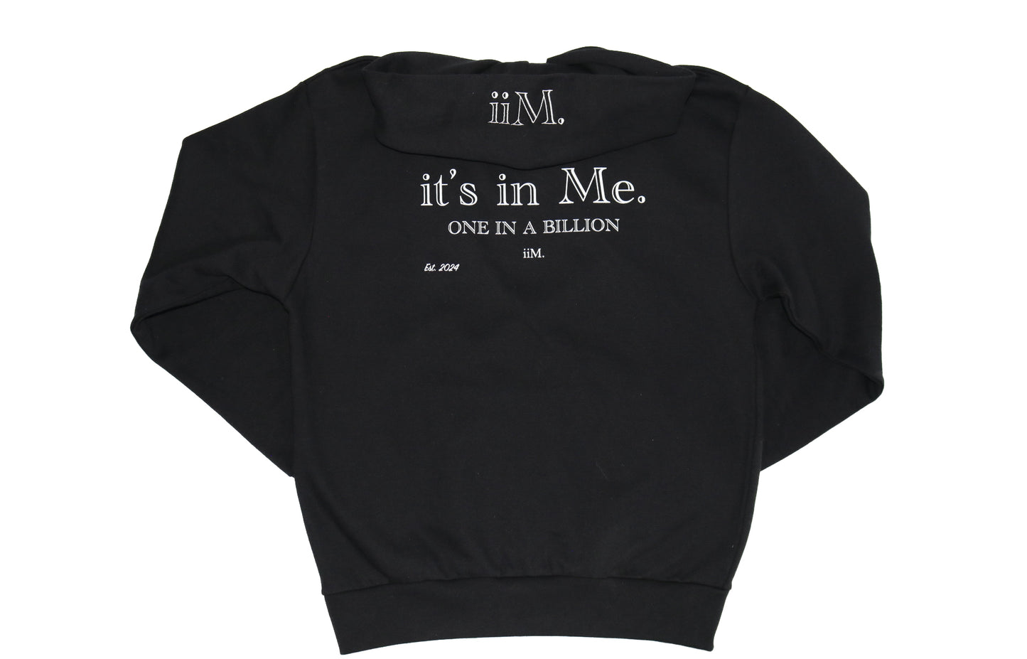 iiM. Pullover Hoodie (Blackout)