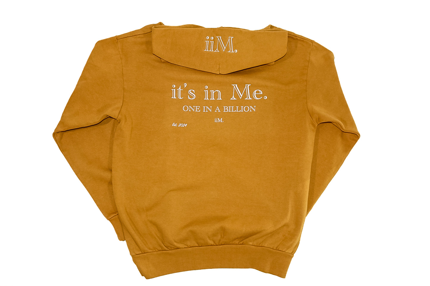 iiM. Pullover Hoodie (Butterscotch)