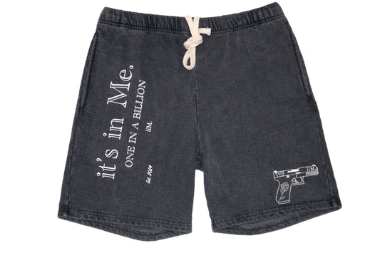 iiM. Heavyweight Shorts (Vintage Grey)