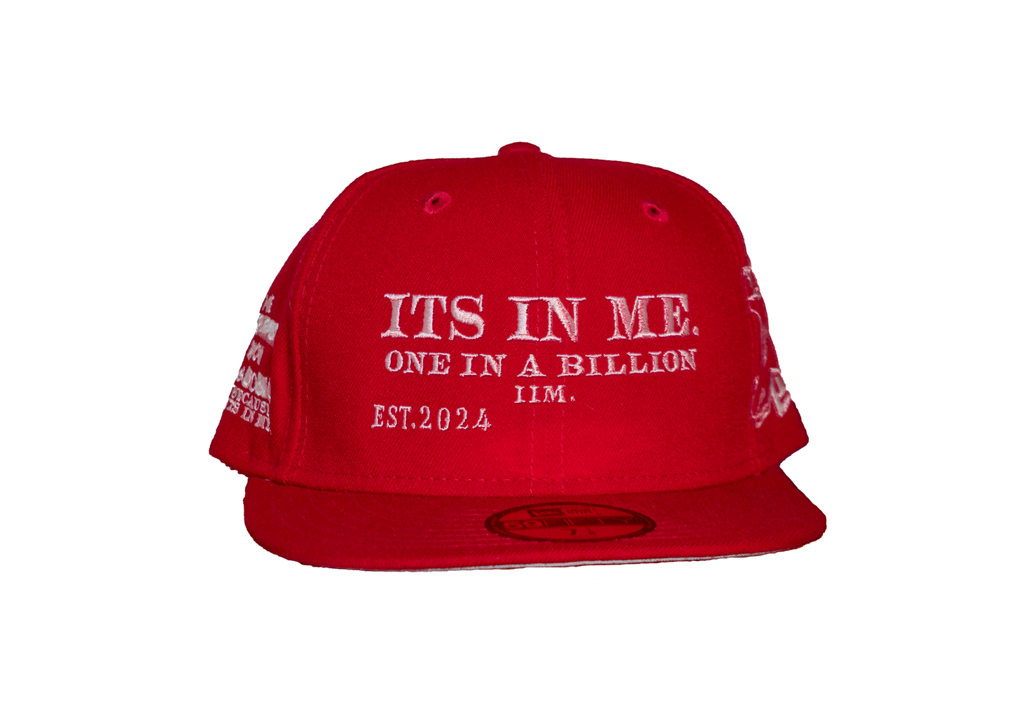 iiM. New Era Fitted (V-Day Love) Red