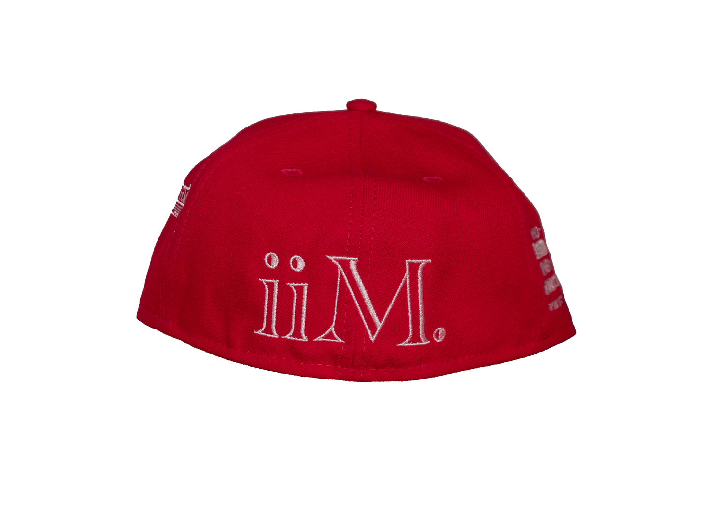 iiM. New Era Fitted (V-Day Love) Red