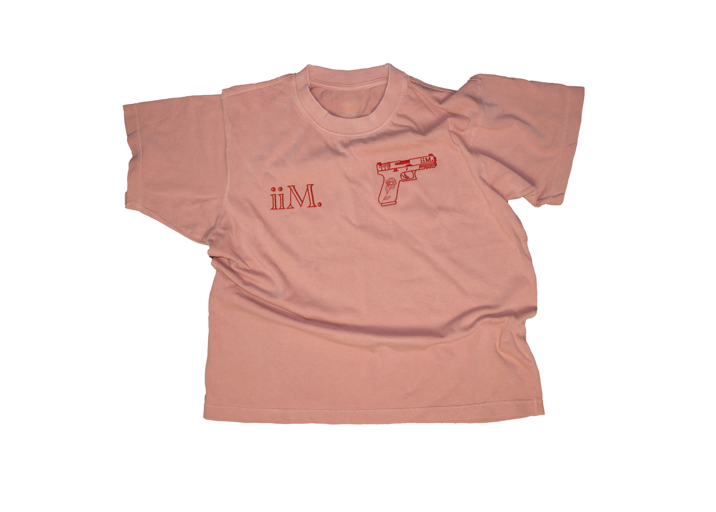 iiM. Flower & Gun Tee (V-Day Love)